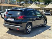 Usata Peugeot 2008 Allure 99 CV (72 kW) 2017 Nero SUV