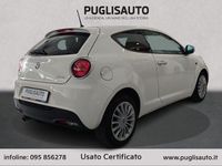 Usata Alfa Romeo MiTo Super 95 CV (69 kW) 2017 Bianco Utilitaria