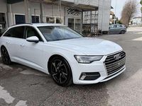 Usata Audi A6 Sport 231 CV (169 kW) 2021 Bianco Station wagon