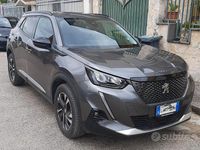 Usata Peugeot 2008 102 CV (75 kW) 2022 Grigio SUV