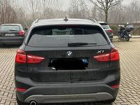 Usata BMW X1 143 CV (105 kW) 2017 Nero SUV