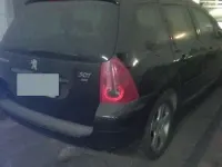Usata Peugeot 307 107 CV (78 kW) 2003 Nero Station wagon