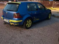 Usata VW Golf IV 110 CV (80 kW) 2000 Bluazzurro Berlina
