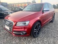 Usata Audi SQ5 Business 313 CV (230 kW) 2015 Rosso SUV