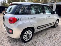 Usata Fiat 500L Pop Star 84 CV (61 kW) 2015 Argento Monovolume