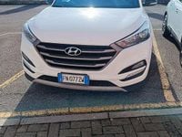 Usata Hyundai Tucson Comfort 116 CV (85 kW) 2018 Bianco SUV