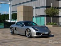 Usata Porsche Cayman 325 CV (239 kW) 2016 Argento Coupé
