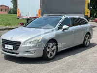 Usata Peugeot 508 GT 204 CV (150 kW) 2012 Grigio Berlina
