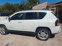 Occasion Jeep Compass Limited 136 ch (100 kW) 2014 Blanc SUV