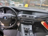 Usata BMW 525 218 CV (160 kW) 2011 Bianco Berlina