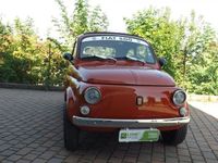 usata Fiat 500 Abarth 1.3 Multijet 16V 75CV L anno 1970 con dettagli personalizzati