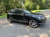 Usata VW Touareg 262 CV (192 kW) 2016 Nero SUV