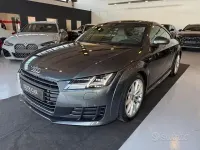Usata Audi TT S-Line 230 CV (169 kW) 2015 Grigio Coupé