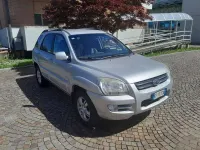 Brugt Kia Sportage Active 140 HK (102 kW) 2006 Sølv SUV