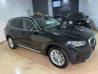 Usata BMW X3 Advantage 190 CV (139 kW) 2022 Nero SUV