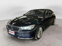 Begagnad BMW 730 265 HK (194 kW) 2017 Svart Sedan