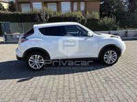 Usata Nissan Juke Acenta 110 CV (80 kW) 2015 Bianco SUV