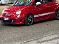 Usata Abarth 595 145 CV (106 kW) 2015 Rosso Utilitaria