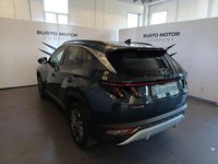 Usata Hyundai Tucson 150 CV (110 kW) 2022 Blu / metallizzato SUV
