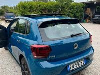 Usata VW Polo R-line 2019 Utilitaria