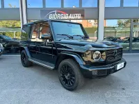 Usata Mercedes G400 AMG line 330 CV (242 kW) 2023 Nero SUV