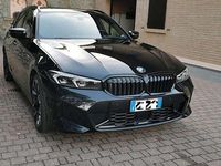Usata BMW 320 M Sport 190 CV (139 kW) 2024 Nero Station wagon