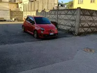 Usata Abarth 500 210 CV (154 kW) 2011 Rosso Coupé