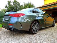 Usata Mercedes C220 AMG line 200 CV (147 kW) 2021 Grigio Berlina