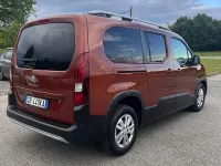 Usata Peugeot Rifter Allure 102 CV (75 kW) 2020 Bronze Monovolume