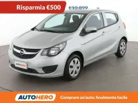 Usata Opel Karl 75 CV (55 kW) 2018 Argento Utilitaria
