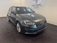 Usata Audi A1 Admired 95 CV (69 kW) 2017 Grigio Utilitaria