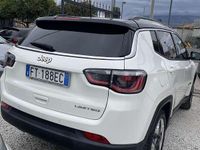 Usata Jeep Compass Limited 120 CV (88 kW) 2019 Bianco SUV