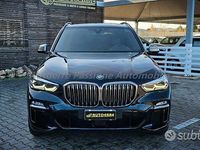Usata BMW X5 M50 Shadowline 400 CV (294 kW) 2019 Nero SUV