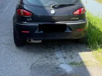 Usata Alfa Romeo 147 140 CV (102 kW) 2004 Nero Utilitaria