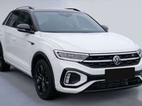Usata VW T-Roc R-line 190 CV (139 kW) 2023 Bianco SUV