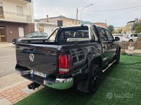 Usata VW Amarok Highline 224 CV (164 kW) 2018 Nero Pick-up