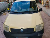 Usata Fiat Panda Active 54 CV (39 kW) 2006 Giallo Utilitaria