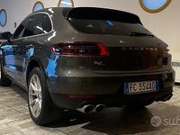 Usata Porsche Macan 250 CV (183 kW) 2015 Grigio SUV
