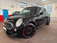 Usata Mini Cooper S Coupé 200 CV (147 kW) 2005 Nero Coupé