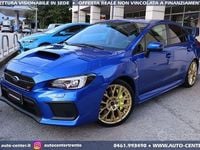 Usata Subaru WRX STI 300 CV (220 kW) 2018 Blu Berlina