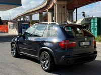 Usata BMW X5 235 CV (172 kW) 2008 Blu SUV