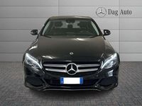 Usata Mercedes C220 170 CV (125 kW) 2018 Nero Berlina
