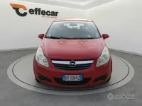 Usata Opel Corsa Enjoy 60 CV (44 kW) 2009 Rosso Utilitaria