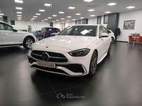 Usata Mercedes C200 AMG Line Premium Plus 163 CV (119 kW) 2023 Bianco Station wagon
