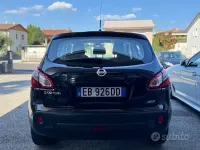 Usata Nissan Qashqai Tekna 106 CV (77 kW) 2010 Nero SUV