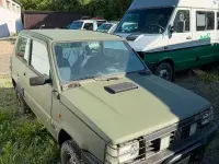 Usata Fiat Panda 4x4 Club 50 CV (36 kW) 1993 Verde Utilitaria
