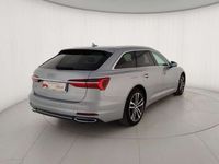 Usata Audi A6 Business 204 CV (150 kW) 2019 Argento Station wagon