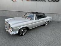 Usata Mercedes 250 SE 150 CV (110 kW) 1966 Argento Coupé