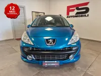 Usata Peugeot 207 95 CV (69 kW) 2008 Bluazzurro Station wagon