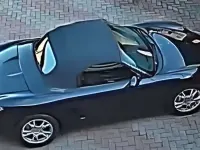 Usata Porsche Boxster 239 CV (175 kW) 2005 Blu Cabrio